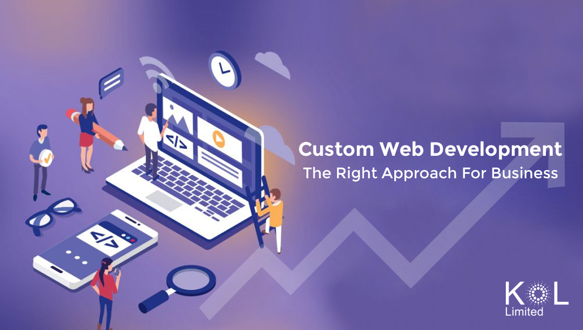 Custom Web Development: The Right Approach For Business